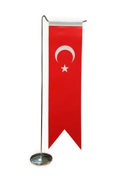 Özcan Tasarım Türk Bayraklı Masa Bayrağı - Kırlangıç Bayrak ürün görseli