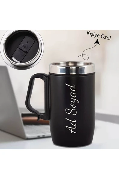Özcan Tasarım Kişiye Özel Termos Bardak - İsim Yazılı Termos ürün görseli