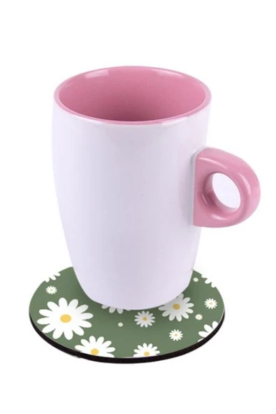 Özcan Tasarım Kişiye Özel Bardak Altlığı - Yuvarlak Bardak Altlığı - Fotoğraflı Bardak Altlığı - Resim 3