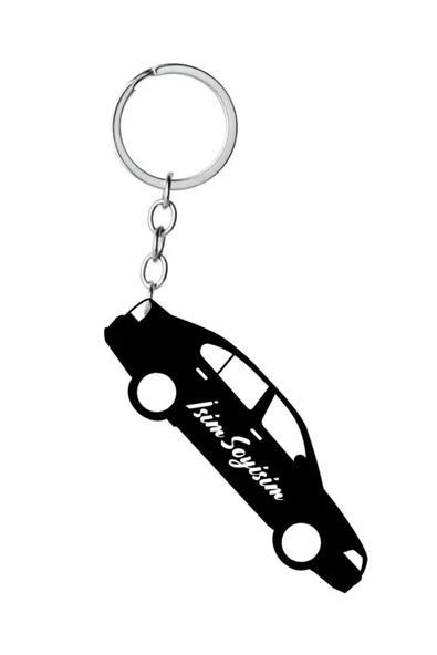 Özcan Tasarım Kişiye Özel Araba Anahtarlığı - İsim Yazılı Anahtarlık ürün görseli