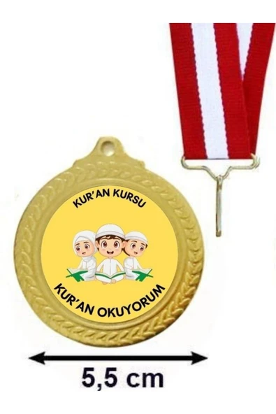 Özcan Tasarım Kuran Okuyorum Madalyası ürün görseli