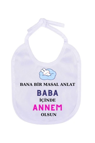 Özcan Tasarım Masal Önlüğü - Masallı Mama Önlüğü ürün görseli