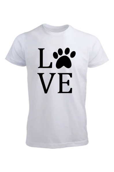 Özcan Tasarım Kedi Patili Tişört ürün görseli