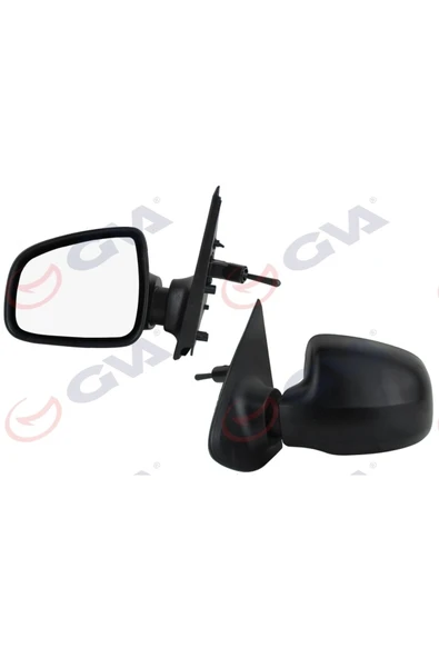 Parçafoni Dış Dikiz Aynası Sol Sandero Stepway 12 Mekanik Siyah Kapak Konveks Vm-6804l ürün görseli