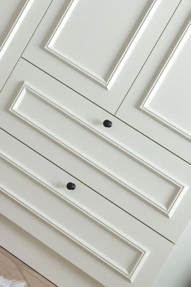 SARMOBİ Mira 4 Kapaklı 2 Çekmeceli Dolap - Resim 6