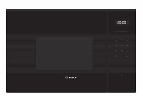Bosch BEL554MB2 25 lt Siyah Ankastre Mikrodalga Fırın - 1