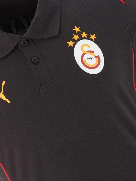 Galatasaray Orijinal Puma A Takım 5 Yıldız Polo T-Shirt - Resim 2