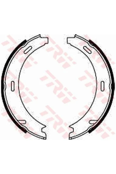 TRW El Fren Pabuç Balata Mb W124 W201 W202 W190 W168 W169 W245 C208 A208 W210 W463 R129 R170 164×20-g ürün görseli
