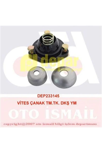 Depar Vites Çanak Tm.tk. Dkş Ym ürün görseli