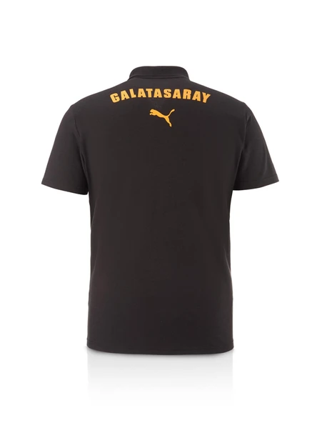 Galatasaray Orijinal Puma A Takım 5 Yıldız Polo T-Shirt - Resim 3