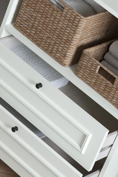 SARMOBİ Mira 6 Kapaklı 2 Çekmeceli Dolap - Resim 6