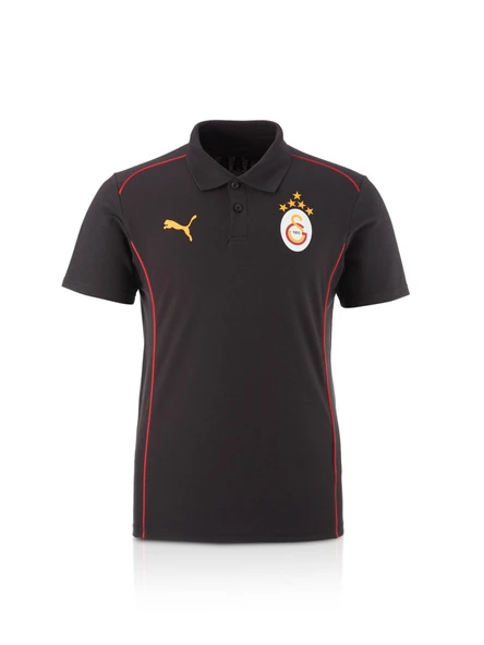 Galatasaray Orijinal Puma A Takım 5 Yıldız Polo T-Shirt - Resim 4