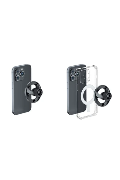 MAGLEV MG360E KLİPSLİ MANYETİK ARAÇ İÇİ TELEFON TUTUCU Her Araca Uyumlu - 4