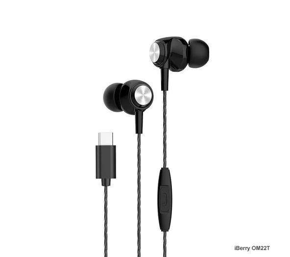 IBERRY TYPE-C BEYONDCOOL KABLOLU KULAKLIK