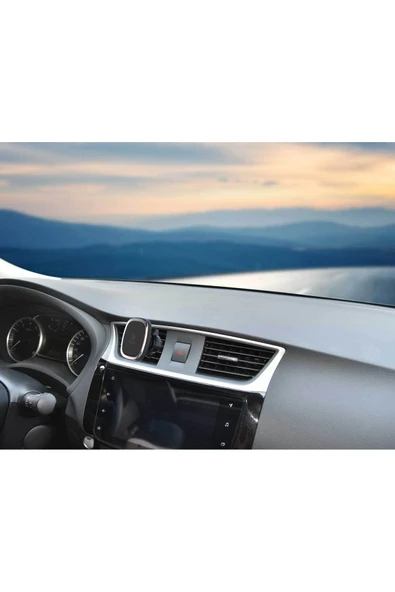 İBERRY VERNAKULER V351 METALİK MIKNATISLI ARAÇ İÇİ TELEFON TUTUCU - 7