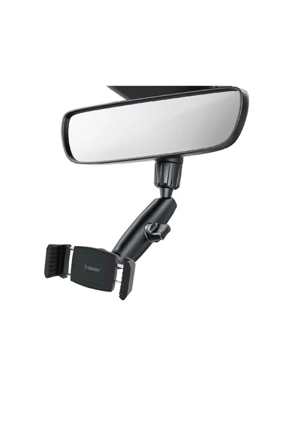 İBERRY MİROR CLAW 1 KANCALI ARAÇ İÇİ TELEFON TUTUCU - 2