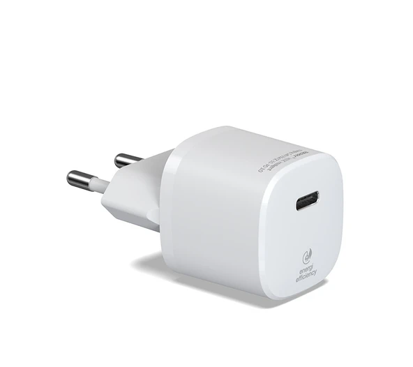 IBERRY Hİ30 ULTRA FAST COLD GaN COMPACT EFFICIENT & HI TECH 30W SEYAHAT HIZLI ŞARJ ALETİ USB C - 1