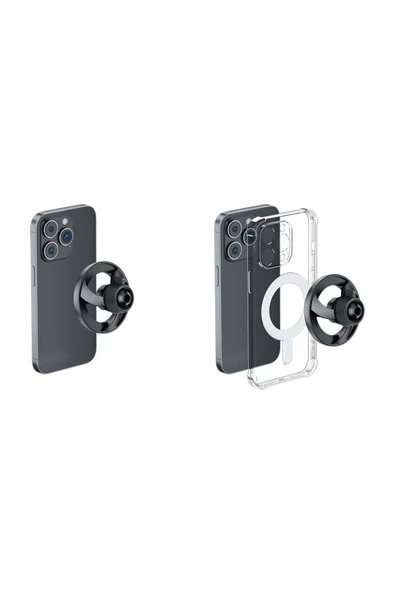 IBERRY MAGLEV MG360 KLİPSLİ MANYETİK ARAÇ İÇİ TELEFON TUTUCU - 5