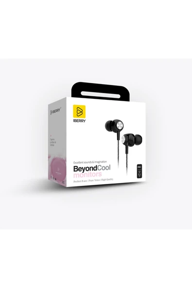 Iberry Beyondcool Yüksek Bass Kablolu Kulaklık - 4