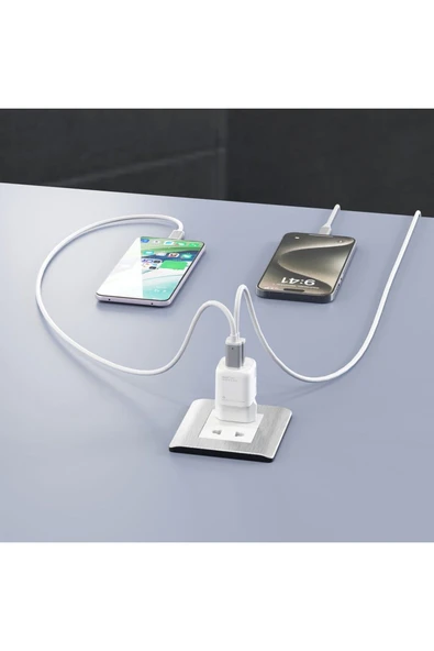 Hi20 Mini Cold 20W Gan Seyahat Şarj Aleti USB A+Usb C - 3