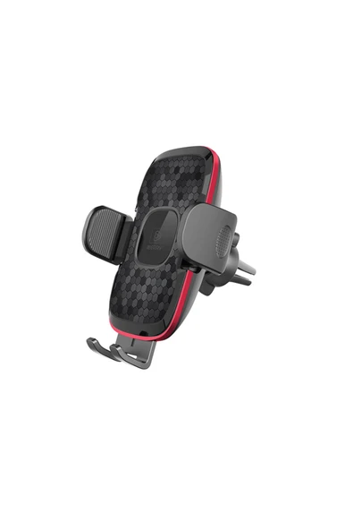 IBERRY PAW T1 KIRMIZI KLİPSLİ SÜPER ADAPTATİF ARAÇ İÇİ TELEFON TUTUCU