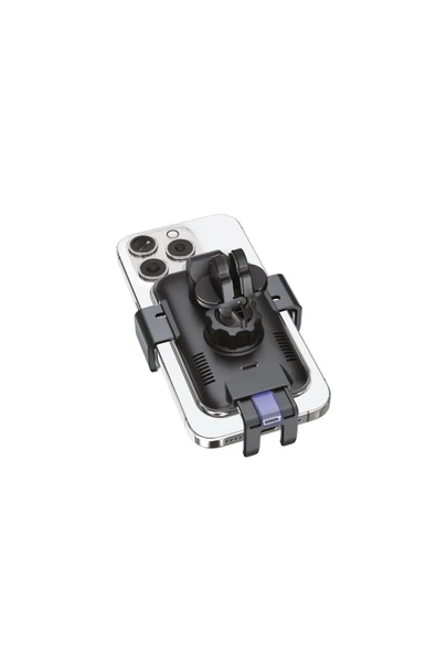 İberry Magdock Dc3 Qi Wıreless Klipsli Magsafe Araç Içi Telefon Tutucu - 2