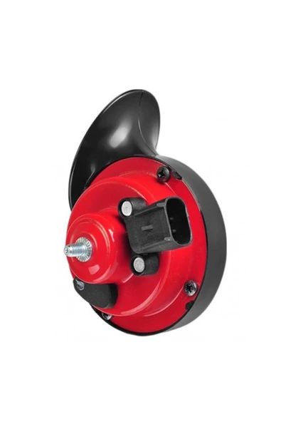 Seger Hyundai (MOLEX) Soketli Salyangoz Dadat Korna Kalın Ses Tek 12v - Resim 2