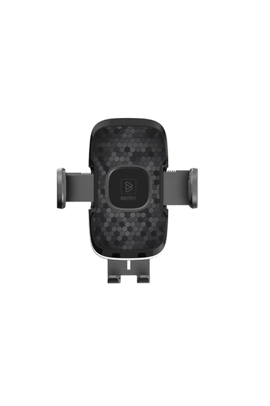 IBERRY PAW T1 METALİK KLİPSLİ SÜPER ADAPTATİF ARAÇ İÇİ TELEFON TUTUCU - 2