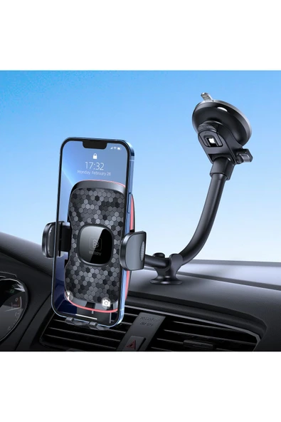 İBERRY PAW P1 VANTUZLU ARAÇ İÇİ TELEFON TUTUCU - 3