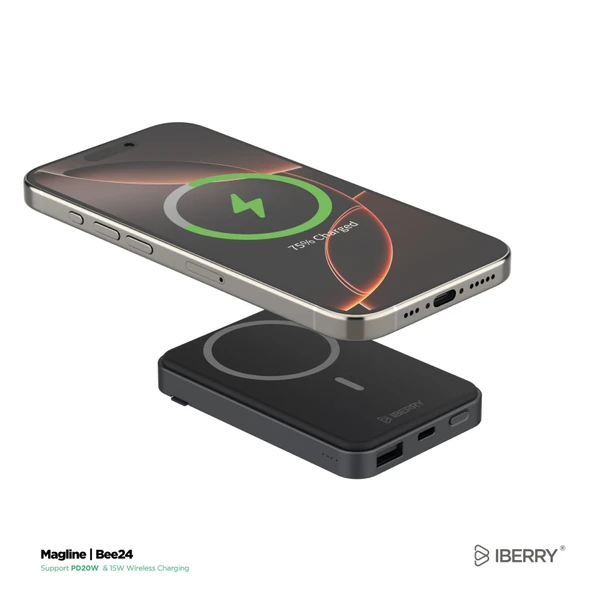 IBERRY B5000 MAGLINE 15W POWERBANK