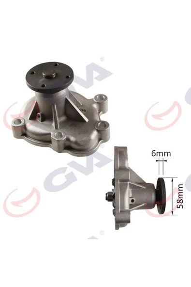 ÖZÇELİKLER DEVİRDAİM ASTRA F-G-COMBO 94-01 CORSA B-VECTRA A-B 1.7D PA664 RSZYN ürün görseli