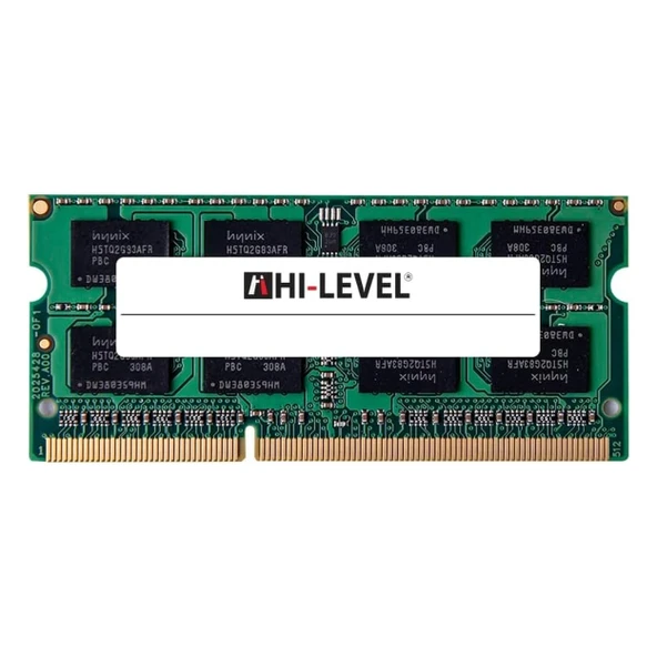 Hi-Level HLV-SOPC12800LV/8G 8GB DDR3 1600MHz CL11 Notebook Bellek ürün görseli 1