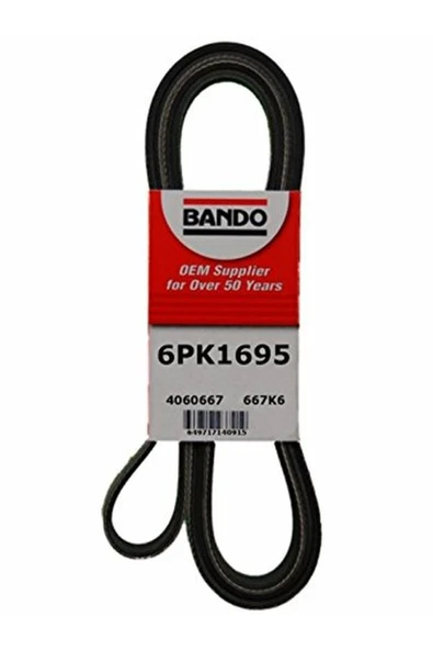 Bando Kanallı Kayış Transporter 2.5 D 01-04 -audı-renault-toyota ürün görseli
