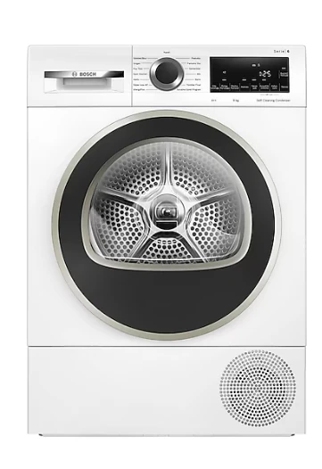BOSCH Serie 6 Isı Pompalı Kurutma Makinesi 9 kg - 1