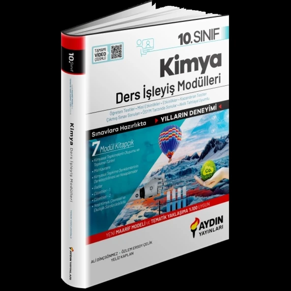 10. Sınıf Kimya Ders İşleyiş Modülleri ürün görseli 1