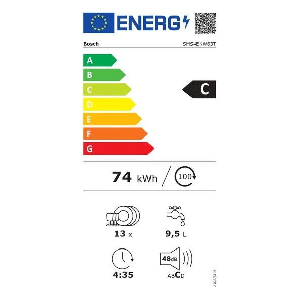 BOSCH Serie 4 - Natural Dry YENİ BULAŞIK MAKİNESİ - 6