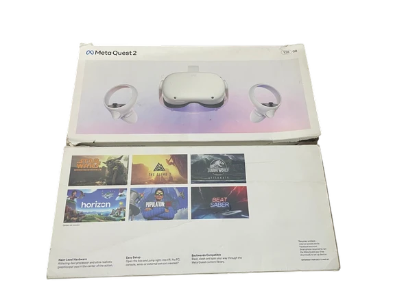 Meta Quest 2 128 GB Kablosuz Sanal Gerçeklik Gözlüğü - 2