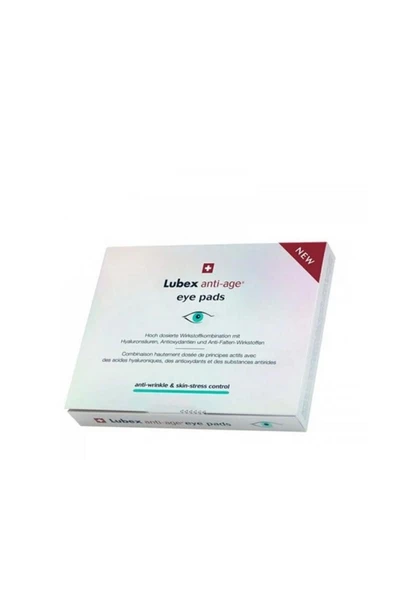 Lubex Anti Age Göz Pedi 8 Poşet X 2 Ped ürün görseli