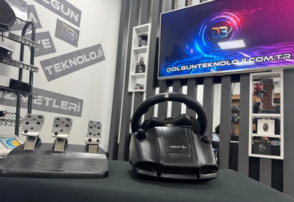 Logitech G G29 Driving Force Yarış Direksiyon Seti (İKİNCİ EL) - 4