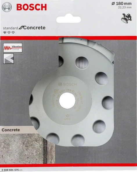 Bosch Standard For Beton Kesme Çanak Disk 180mm - 3