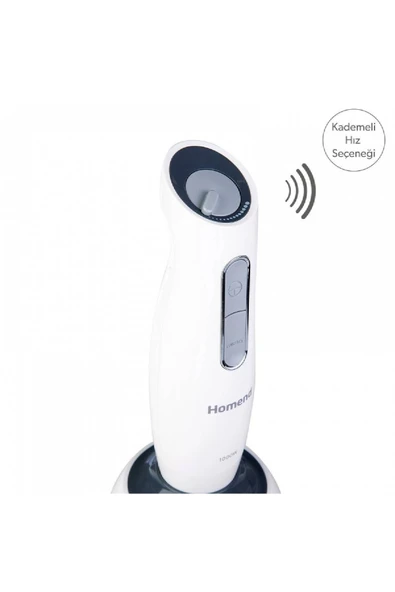 Homend Handmaid 1904h Bulut Kremi Blender Set - Resim 3