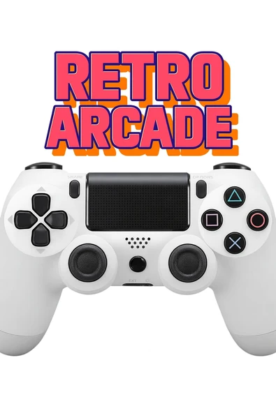 Yeni Nesil PS4 Kolu  Kablosuz, Şarj Edilebilir, Ergonomik  Titremeli  Dayanıklı Oyun Dostu