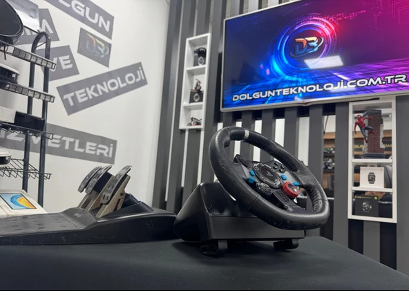 Logitech G G29 Driving Force Yarış Direksiyon Seti (İKİNCİ EL) - 5