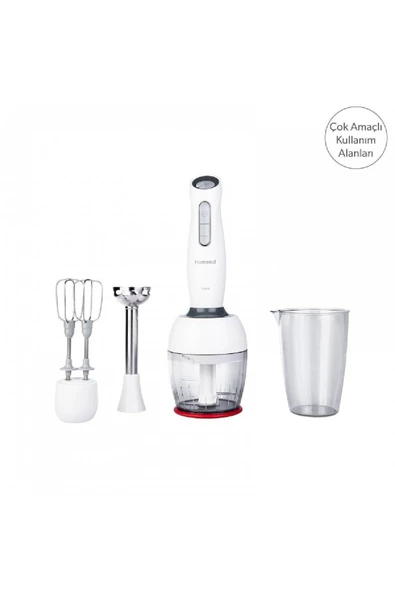 Homend Handmaid 1904h Bulut Kremi Blender Set ürün görseli