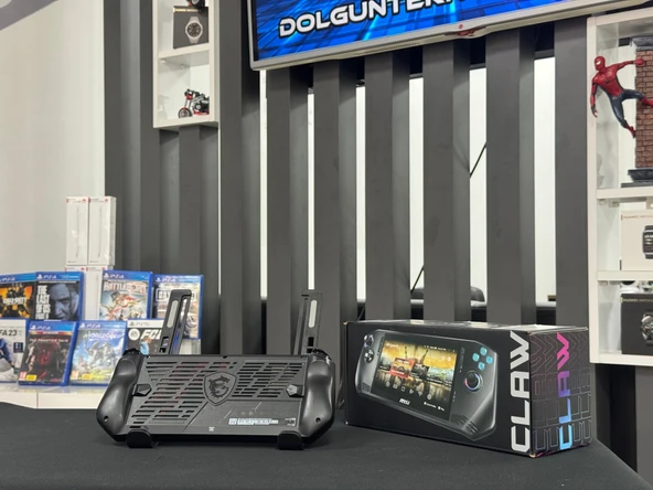 MSI CLAW A1M-088TR Intel Core Ultra 7 155H 16GB RAM 512GB SSD Windows 11 Home 7" FHD 120Hz El Oyun Bilgisayarı (İKİNCİ EL) - 4