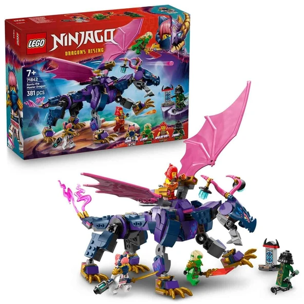 Orjinal Lego Ninjago Usta Ejderha Rontu Lego Ninjago 71842 ürün görseli