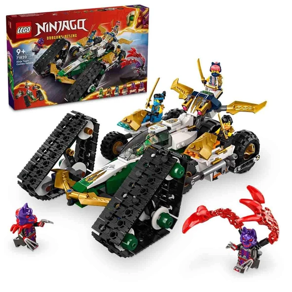 Orjinal Lego Ninjago Ninja Ekibi Kombo Araç Lego Ninjago 71820 ürün görseli