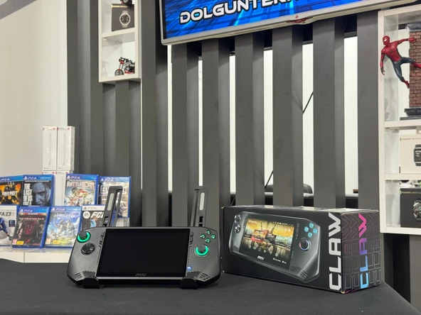 MSI CLAW A1M-088TR Intel Core Ultra 7 155H 16GB RAM 512GB SSD Windows 11 Home 7" FHD 120Hz El Oyun Bilgisayarı (İKİNCİ EL) - 3