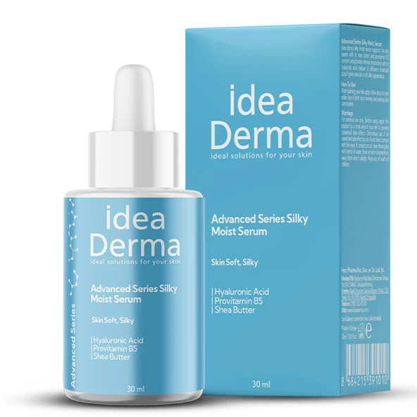 İdea Derma Advanced Series Silky Moist Serum 30 ml - Resim 3