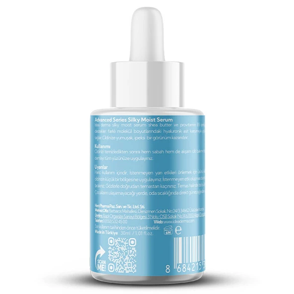 İdea Derma Advanced Series Silky Moist Serum 30 ml - Resim 2